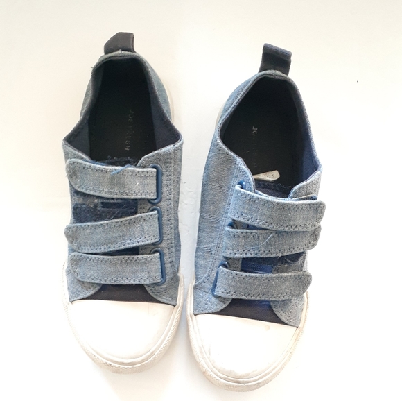 2-for-1 Black Slip-On Sneakers - Picture 2 of 5